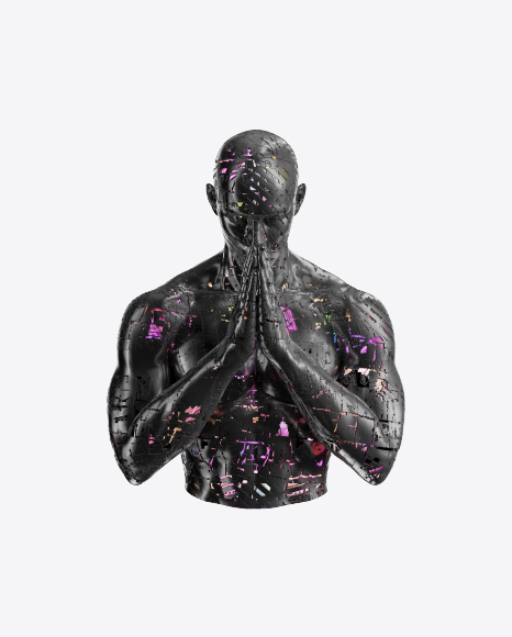 Abstract Torso PNG