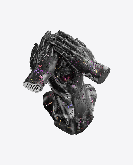 Abstract Head PNG
