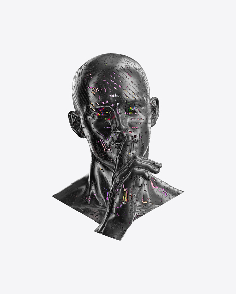 Abstract Head PNG