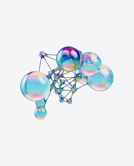 Abstract Glass Form PNG
