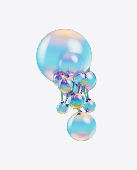 Abstract Glass Form PNG