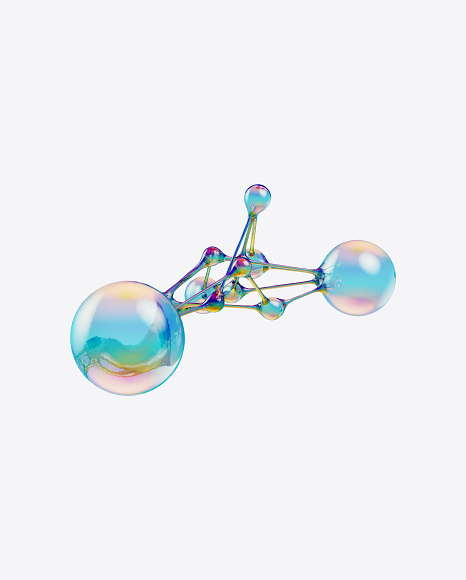 Abstract Glass Form PNG