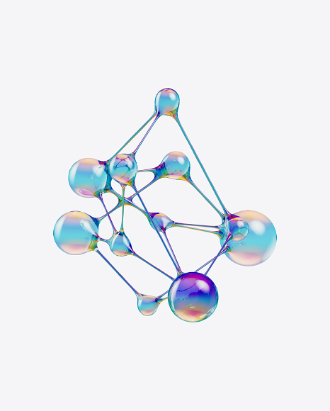Abstract Glass Form PNG