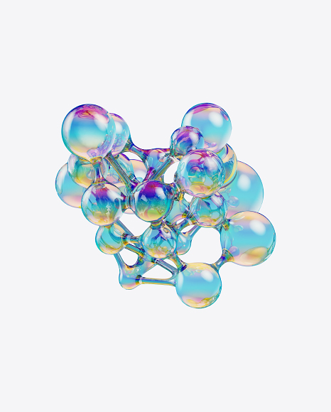 Abstract Glass Form PNG