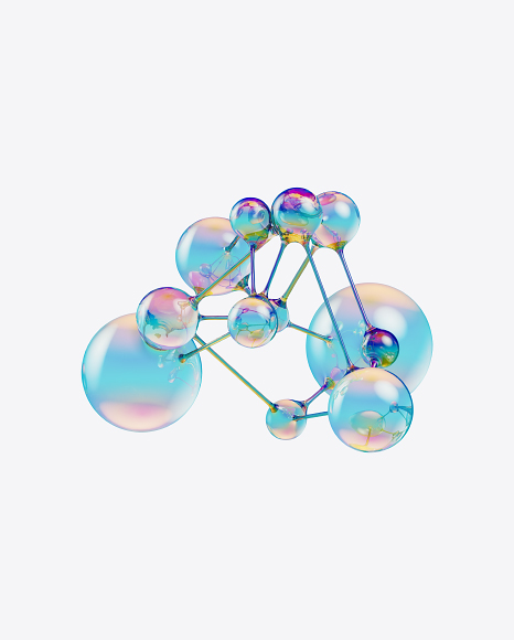 Abstract Glass Form PNG