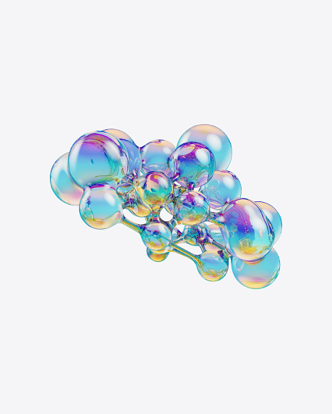 Abstract Glass Form PNG