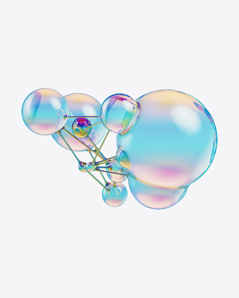 Abstract Glass Form PNG