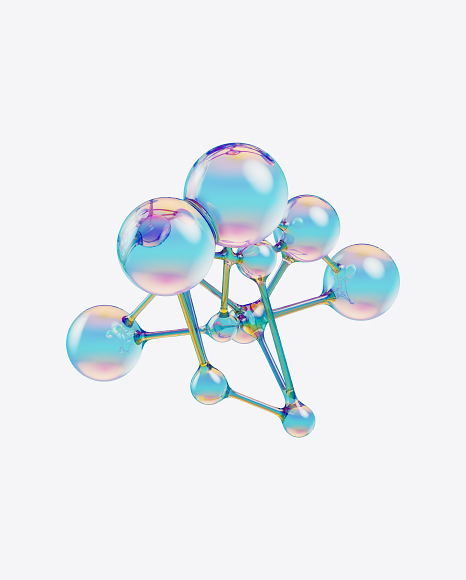 Abstract Glass Form PNG