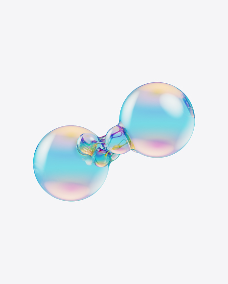 Abstract Glass Form PNG