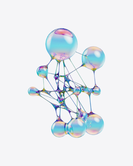 Abstract Glass Form PNG