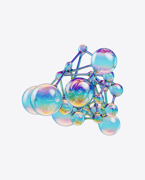 Abstract Glass Form PNG