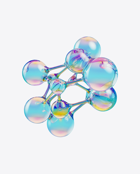 Abstract Glass Form PNG