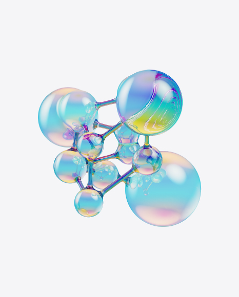 Abstract Glass Form PNG