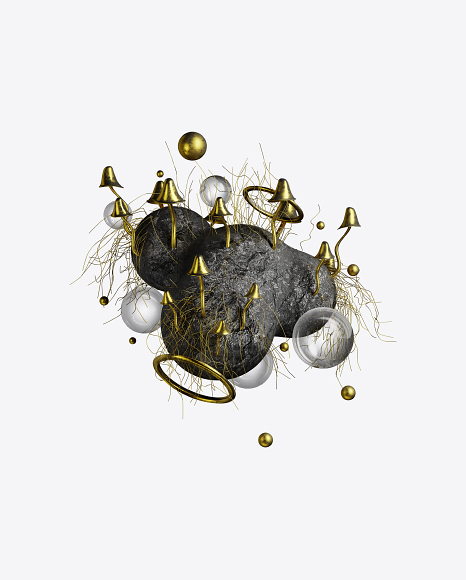 Abstract Gothic Set PNG