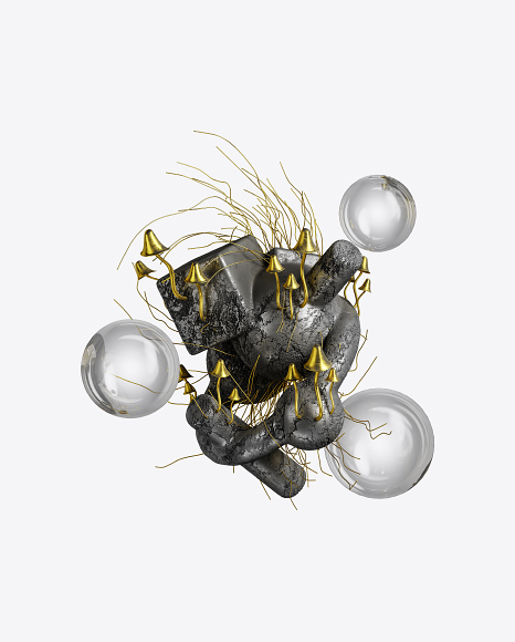 Abstract Gothic Set PNG