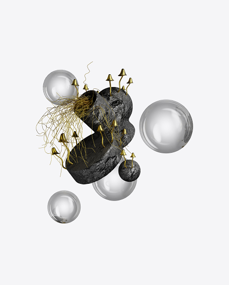Abstract Gothic Set PNG