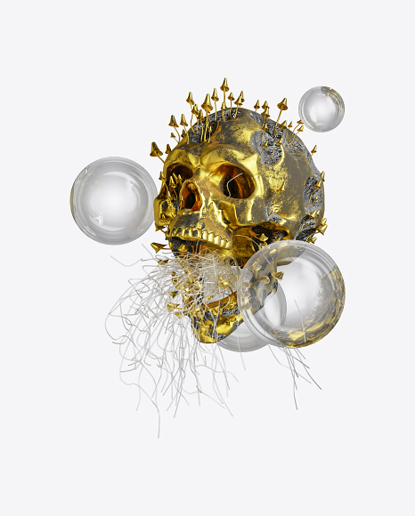 Abstract Gothic Set PNG