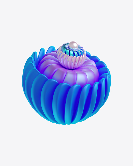 Abstract Flower