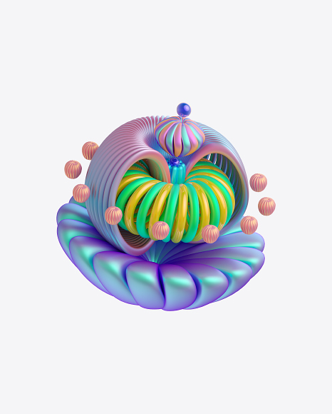Abstract Flower