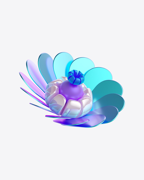 Abstract Flower