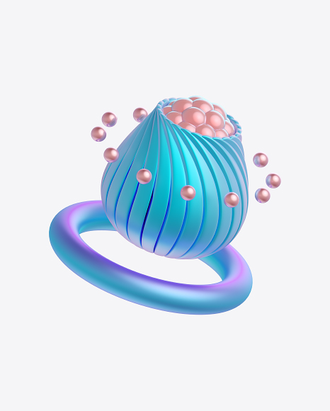 Abstract Flower