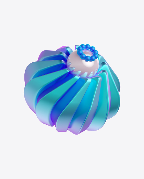 Abstract Flower