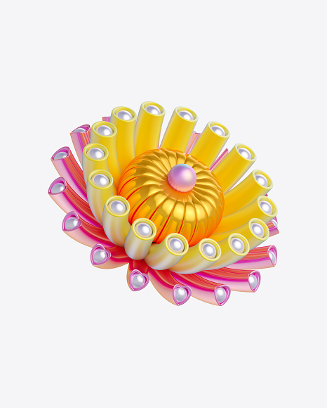 Abstract Flower