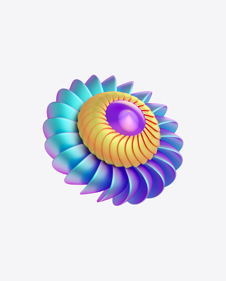 Abstract Flower