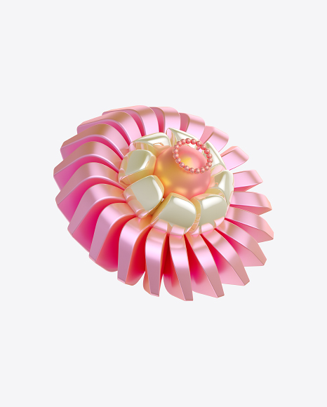Abstract Flower