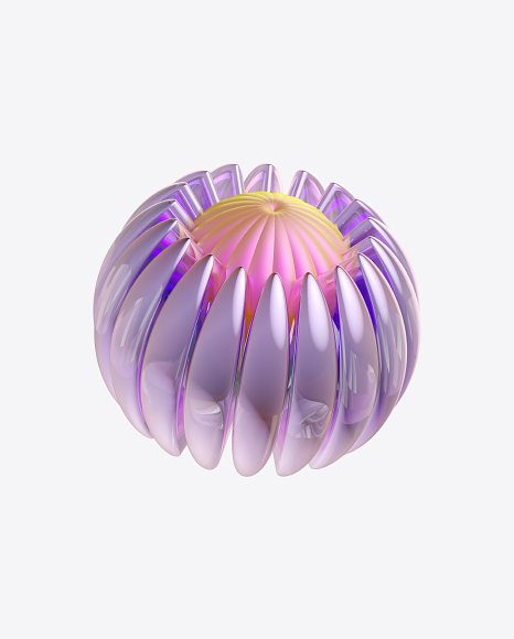 Abstract Flower