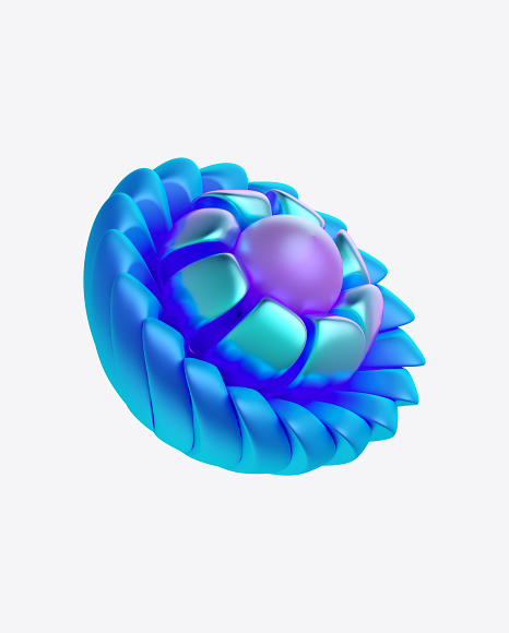 Abstract Flower