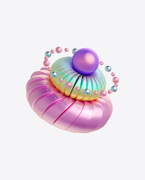 Abstract Flower