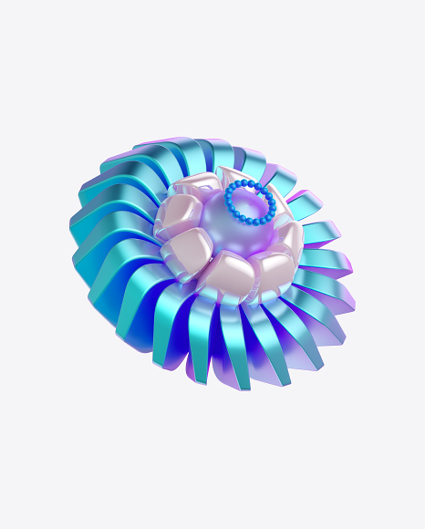 Abstract Flower