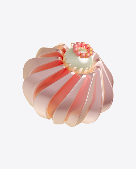 Abstract Flower