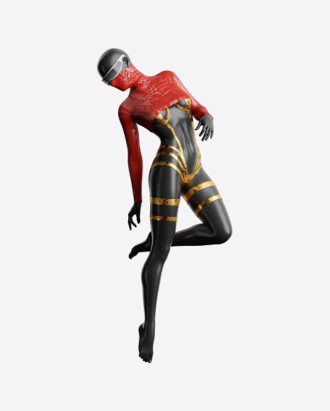 Abstract Female Body PNG