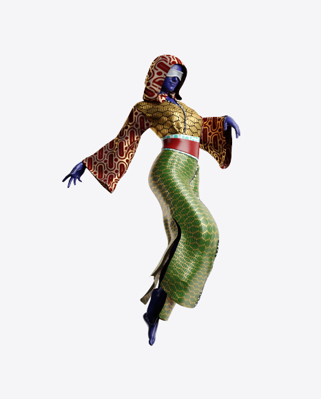 Abstract Female Body PNG