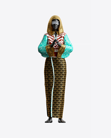 Abstract Female Body PNG