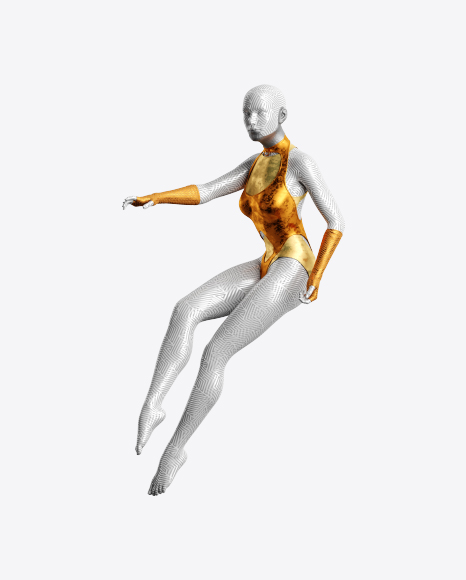 Abstract Female Body PNG