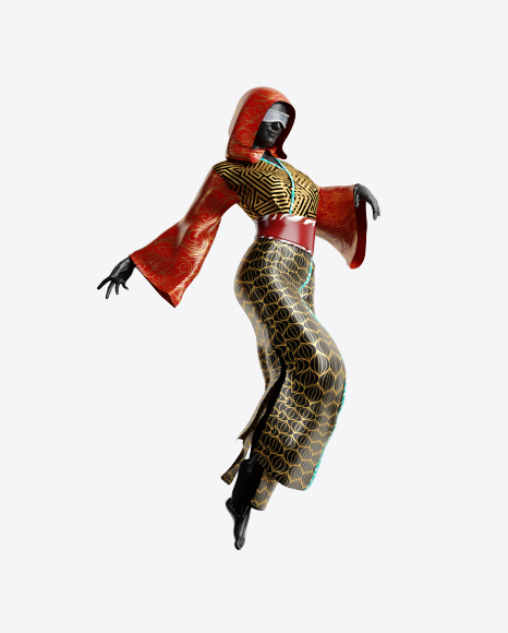 Abstract Female Body PNG
