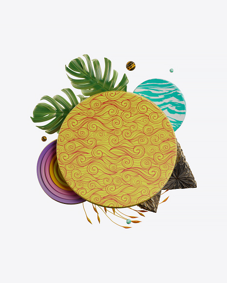 Abstract Set PNG