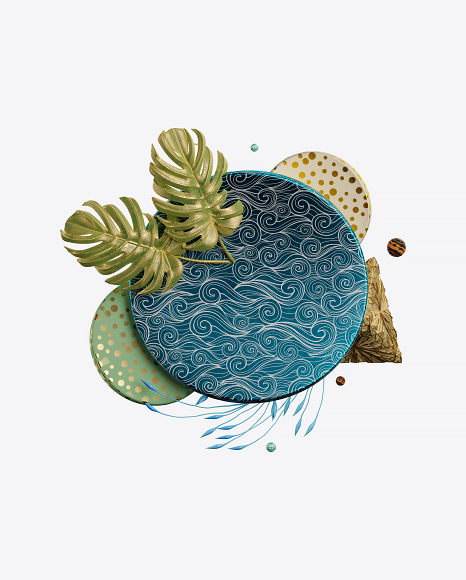 Abstract Set PNG