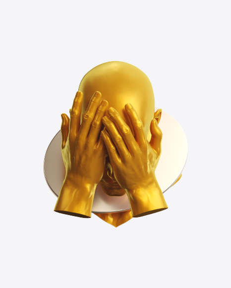 Abstract Head PNG
