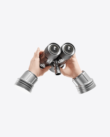 Hands with Binoculars