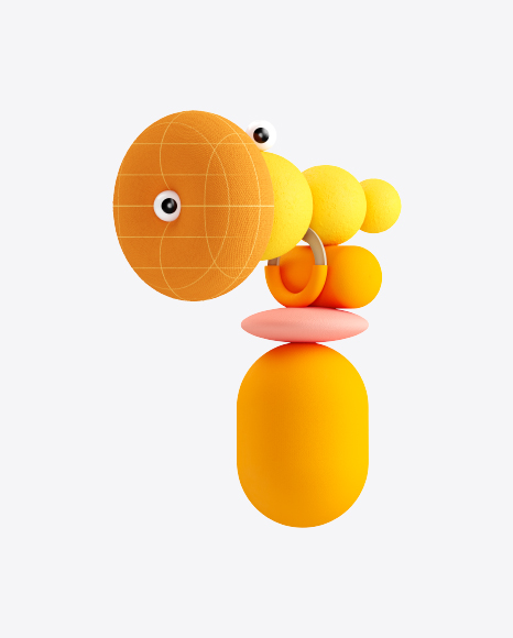 Abstract Shapes w/ Emotions