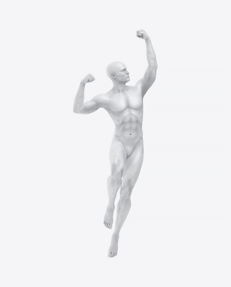 Body of a Man PNG