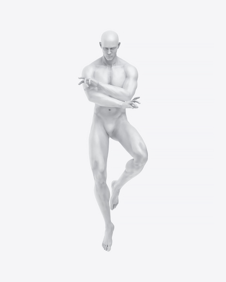 Body of a Man PNG