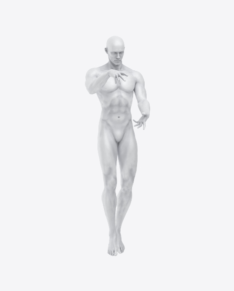 Body of a Man PNG
