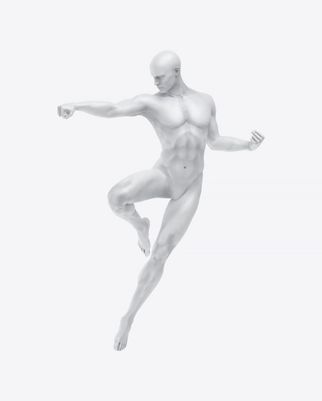 Body of a Man PNG