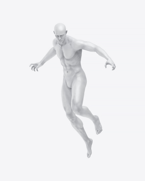 Body of a Man PNG