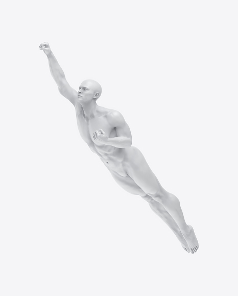 Body of a Man PNG